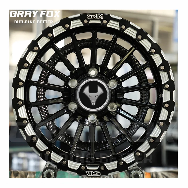 

GRAYFOX Custom Off-Road Wheels 17 18 Inch Passenger Car Wheels Century Land Cruiser Grand Land Cruiser 70 Roomy