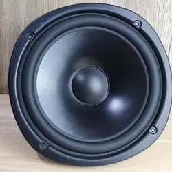Pair= 2pcs of  Audax HT210G2 8 inch  midbass woofer 8 ohm, not scanspeaker seas Vifa eton morel