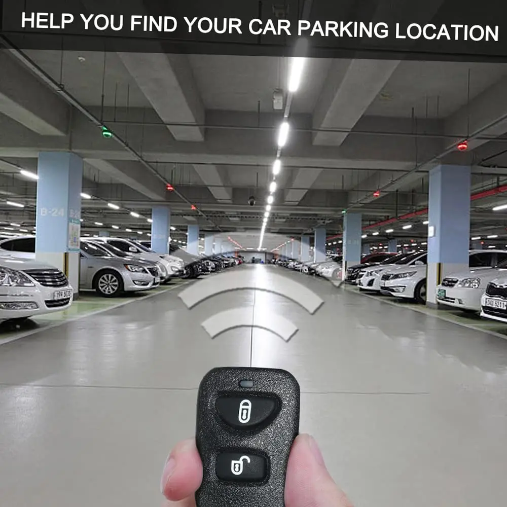 12V Universal Car Auto Remote Central Kit Door Lock Locking Vehicle Keyless Entry System with 2 Remote Control Car Central Lock