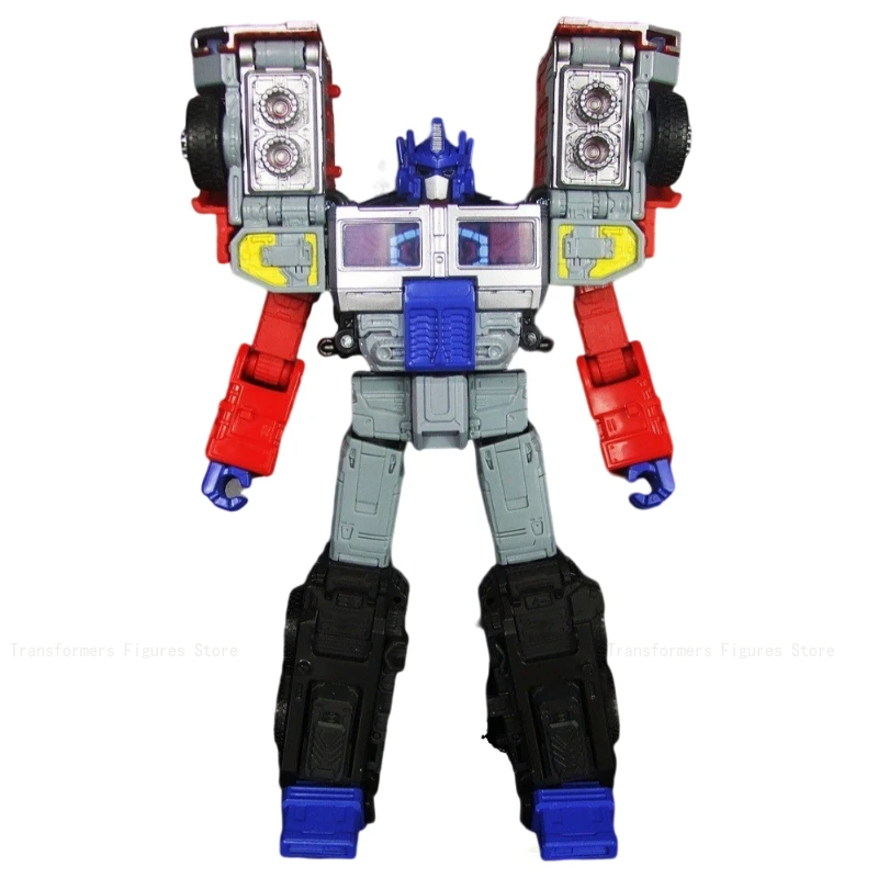 Fans Hobby Original Transformer G Serie L-G2-Optimus Primal G1 Film Cartoon Actionfigur Anime Beweglicher Roboter Sammlerspielzeug