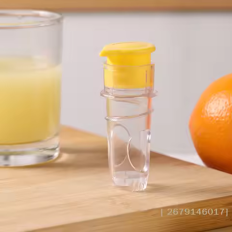 【YY26】Plastic Manual Citrus Juicer Mini Lemon Juicer Orange Squeezer Easy Juice Extractor Freshness Preserving Kitchen Sttuff