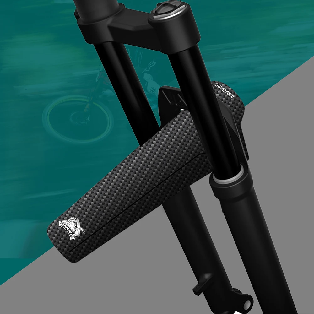 

Universal Front/Rear Wheel Carbon Fiber MTB Mudguard Bike Fender Mud Guards Fenders