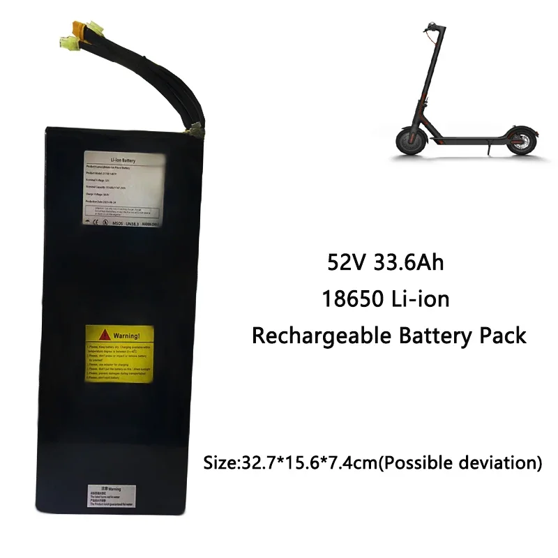 14S7P 21700 52V  Li-ion Battery Pack,For 33.6Ah Lithium Ion Battery 18650.00