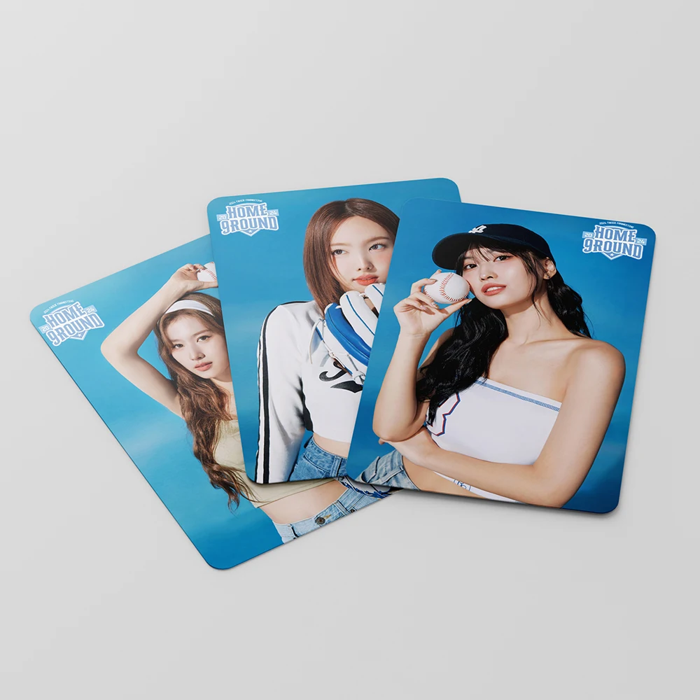 55pcs/set TWICE Photocard New Album The Feels High quality HD Photo LOMO Card Pictures Fans Gift