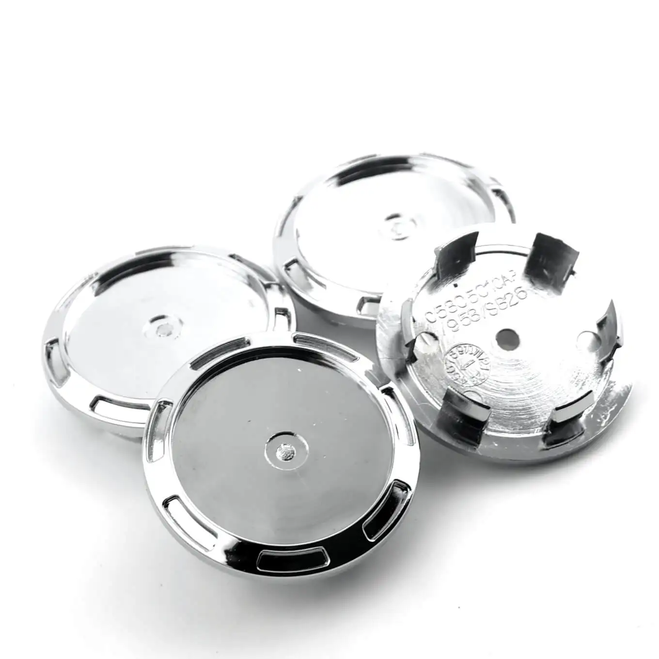 4PCS OD 67mm/2.64" ID 51mm/ 2.01" Car Wheel Center Hub Caps For Ruff Racing C530501CAP R953 S826 Status Alloy Wheels S1106-18