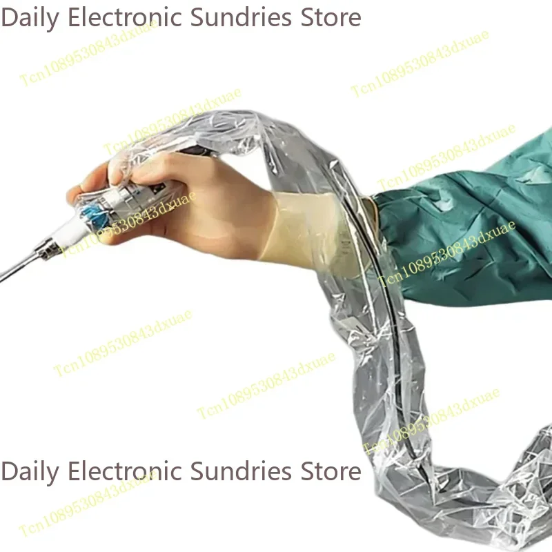 10pc EO Sterile Disposable Medical Endoscope Camera Cover Sleeve Drape for PAL Handle Power Assisted Handpiece