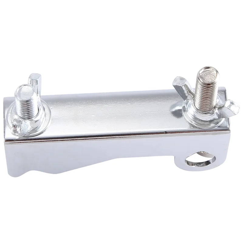 

A99I-Drum Clip Clamp Jazz Drum Cowbell Holder Fixed Knob Percussion Instrument Drum Mounted Knob Clip Easy Install