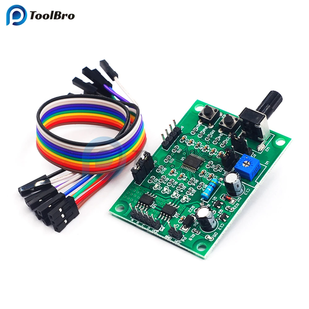 DC 5V-12V Stepper Motor Driver Module 2-phase 4-wire 4-phase 5-wire Multifunction Step Motor Speed Controller Board