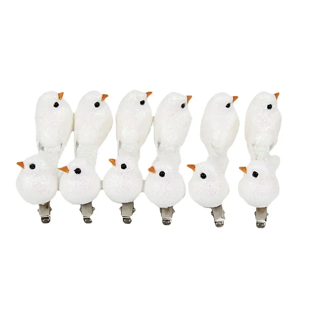 

Реалистичные искусственные птицы: коллекционные миниатюрные фигурки из пенопласта для украшения сада и улицы