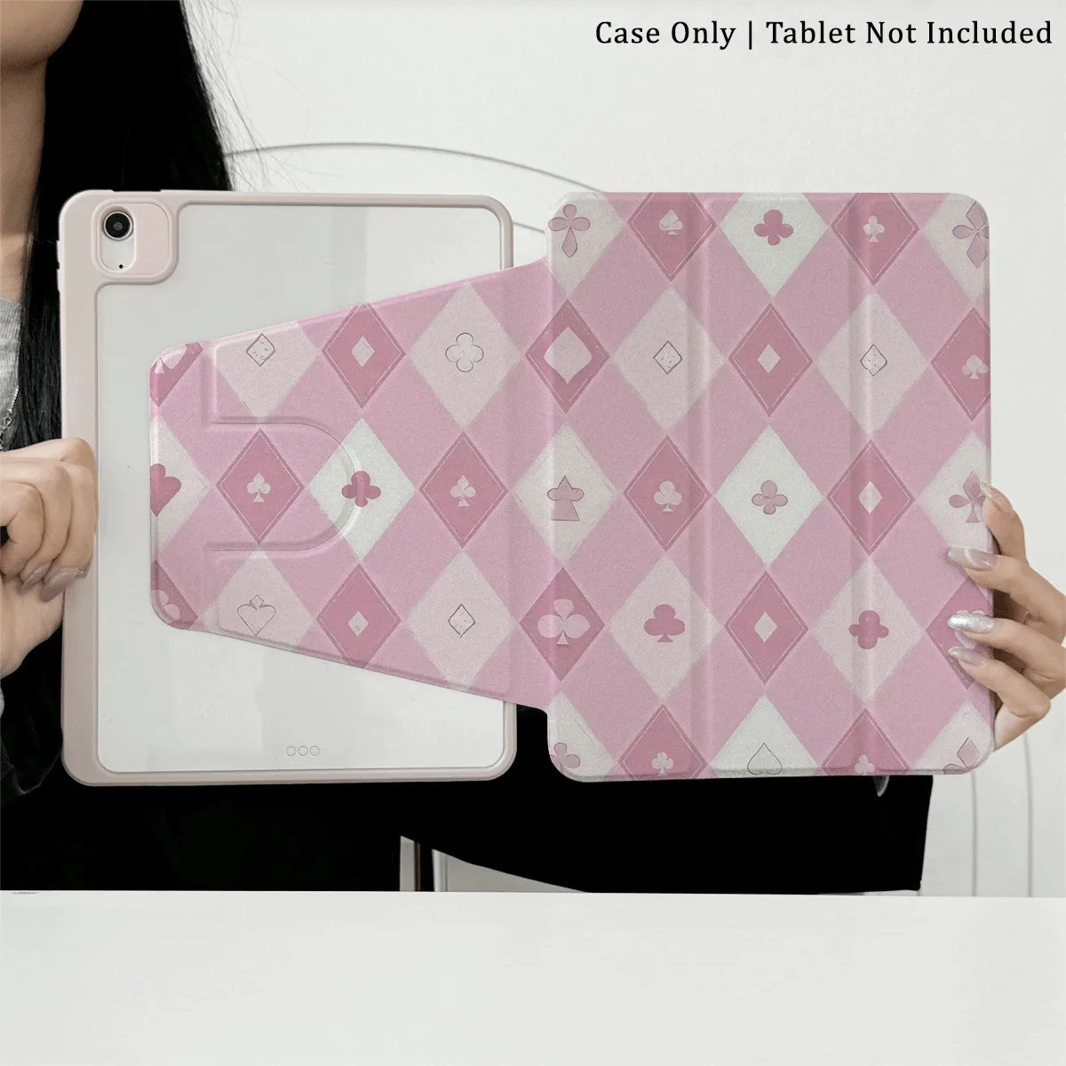 

Чехол, совместимый с iPad 10.9/Pro11/10th7/8/Air 4/5/Air 13(M3 2025)/Air 11(M3 2025)/Air 11(M3 2025)/(A16 2025)