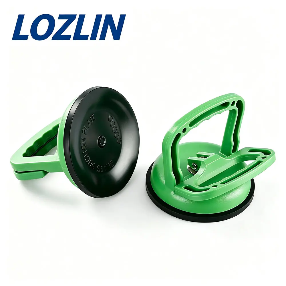 Multifunction Vacuum Suction Cup Tile Glass Lifter for Smooth Flat Surfaces Stone Slab Positioning Car Dent Puller Lifting Tool