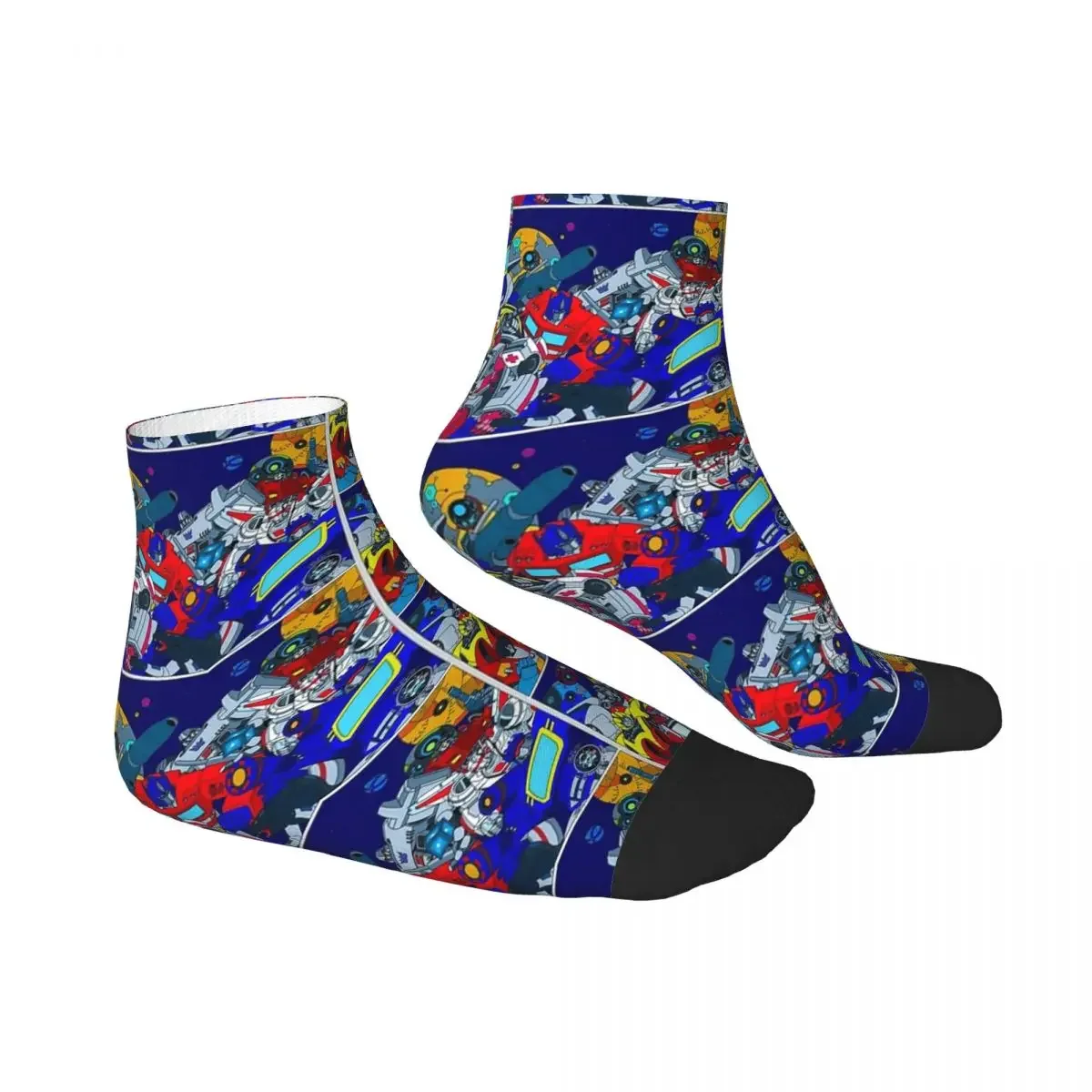 Transformers Socks Harajuku Super Soft Stockings All Season Socks Accessories for Unisex Christmas Gifts