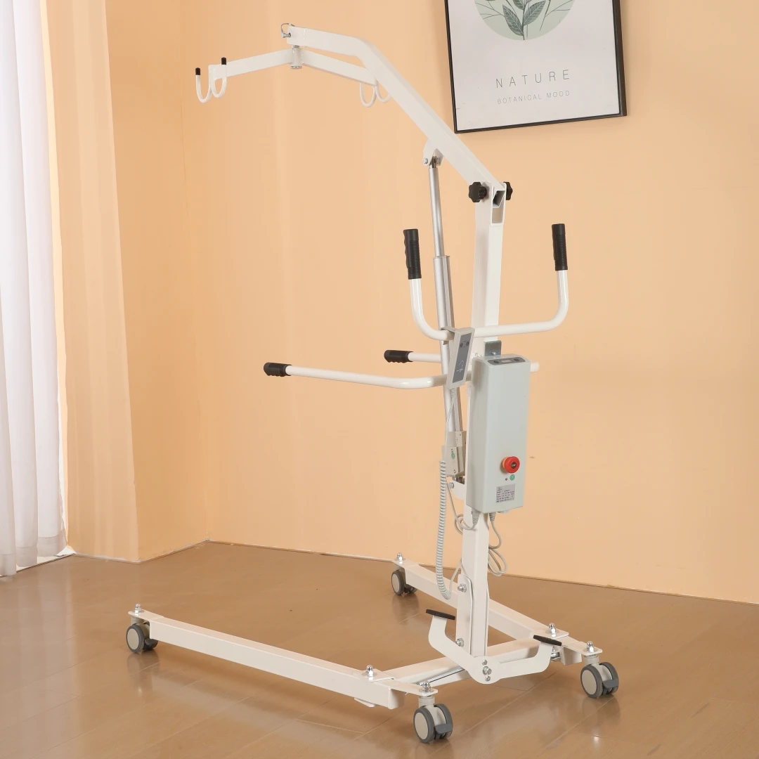 Portable Electric Lift Walking Frame Practical Assisted Moving & Walking Support for Daily Use