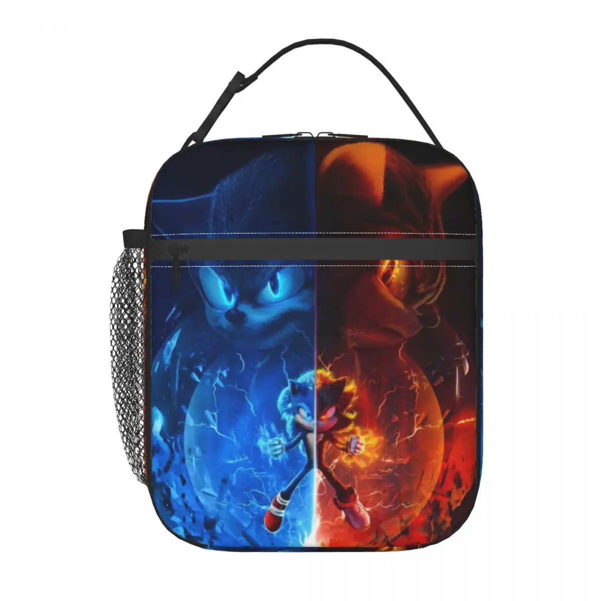 

Shadowed Anime Movie Thermal Insulated Lunch Bag for Travel Portable Food Bag Container Cooler Thermal Food Box