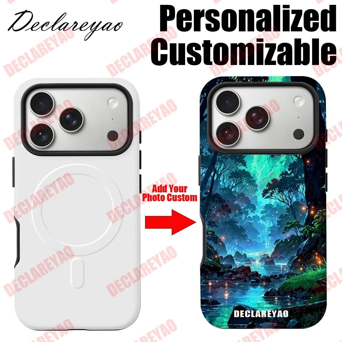 Personalized Customizable DIY Photos Coque For iPhone SE 12 2022 X Air 2020 13 14 Plus XR 17 Pro 15 Xs Mini Max 7 1 Cases Covers