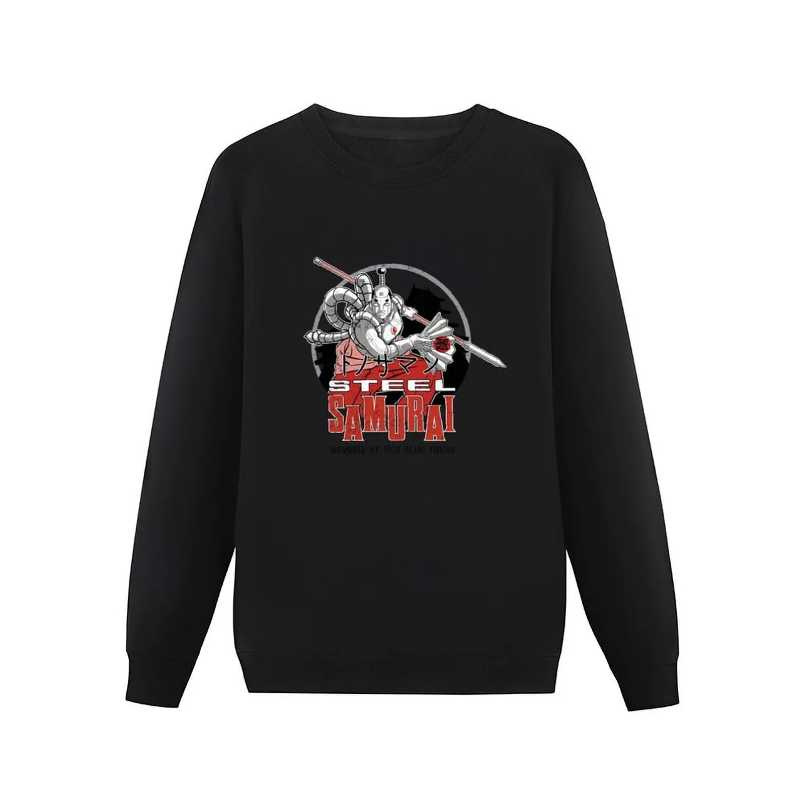 Steel Samurai Pullover Hoodie hooded shirt new hoodies and sweatshirts