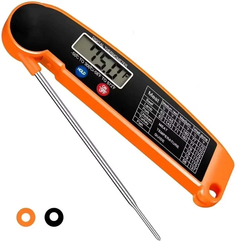 Hot Sale Digital Kitchen Food Thermometer For Meat Water Milk Cooking Food Probe BBQ Electronic Oven Thermometer Kitchen Tools