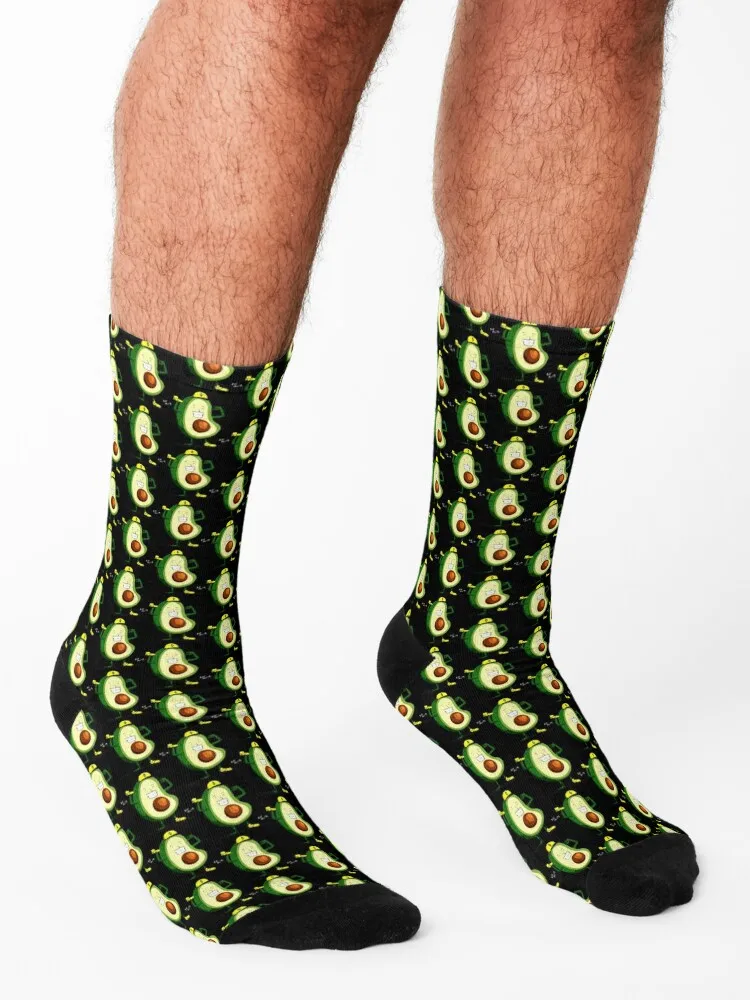 Daniel Avocado Socks cute Stockings man Children's sports and leisure Men's Socks Luxury Women's