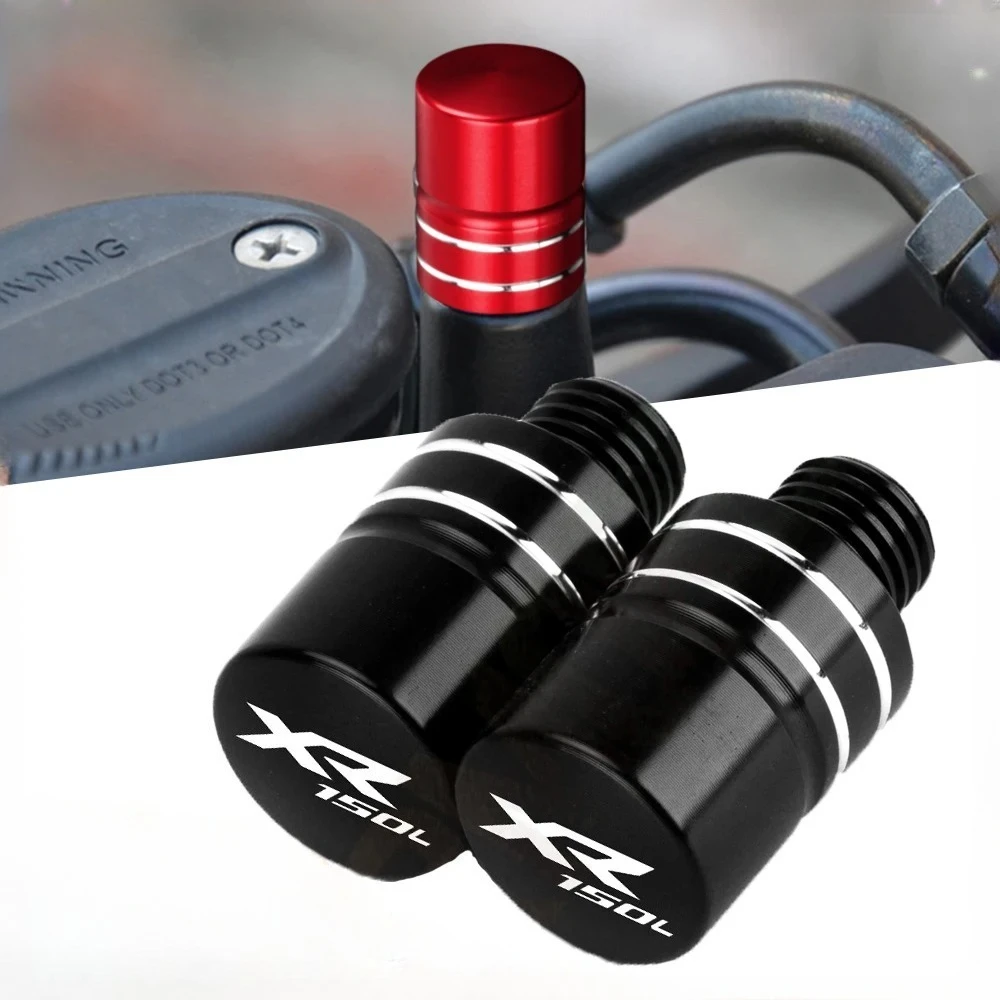 

Rear View Side Mirrors Hole Plug Screws Caps Cover Bolts Motorcycle Accessories For XR150L XR650L XR 150L XR 650L 2023