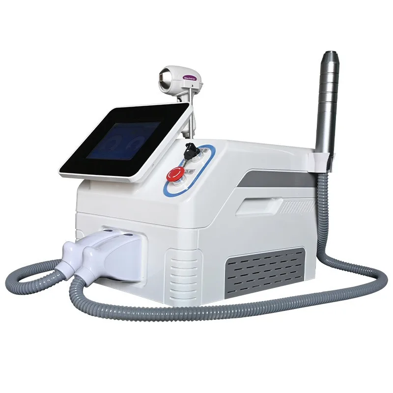 

Desktop 810 Photon IPL Device High-Power Non-Invasive Small Picoseconds Tattoo Washing Machine Beauty Instrument for Hospital