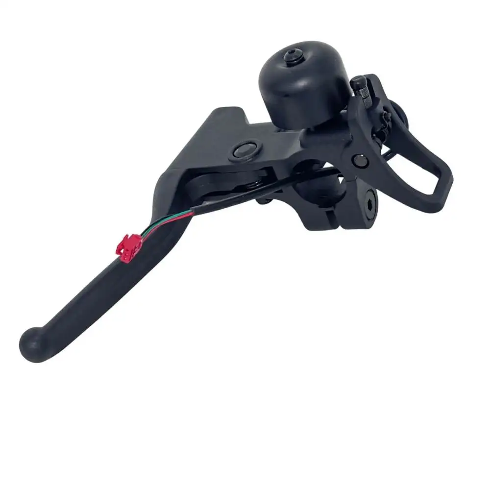Left Brake Lever With Bell For Mi 5 Plus 4 Lite Gen 2 Electric Scooter Handlebar Replacement Accessory Parts