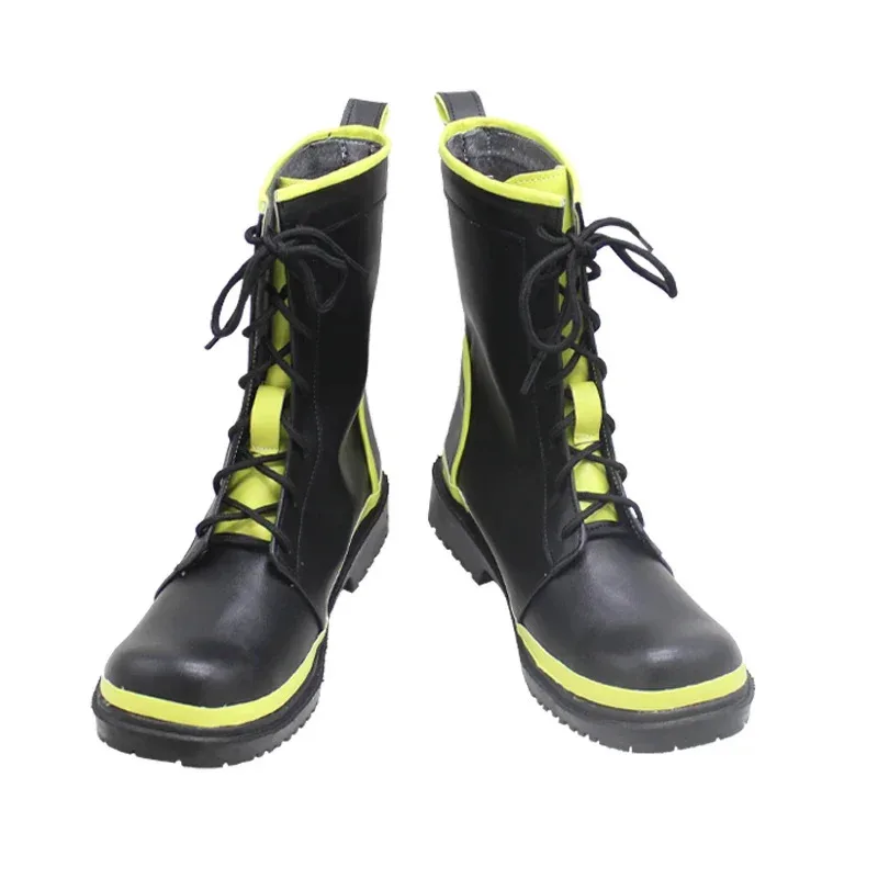 2025 أزياء RealCos Vtuber Nijisanji Noctyx Sonny Brisko التأثيرية أحذية الهالوين من جلد البولي يوريثان للنساء والرجال