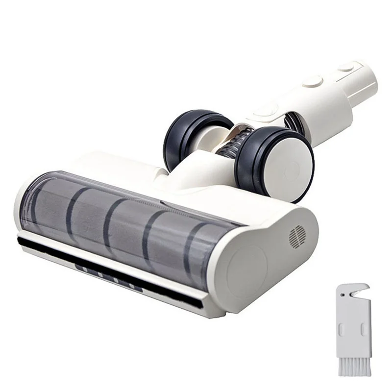 

A22F-Vacuum Floor Brush Head Compatible With For Dreame R10,R20,R30,T20,T30,V6,V8,V12,V11 - Carpet Roller Brush Accessory