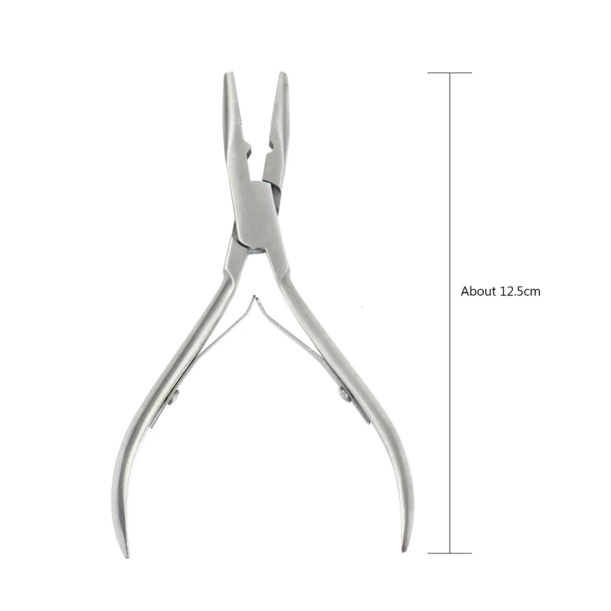 Stainless Steel Hair Extension Pliers  1/2 Holes Pliers Hair Extension Tool Hair Pliers