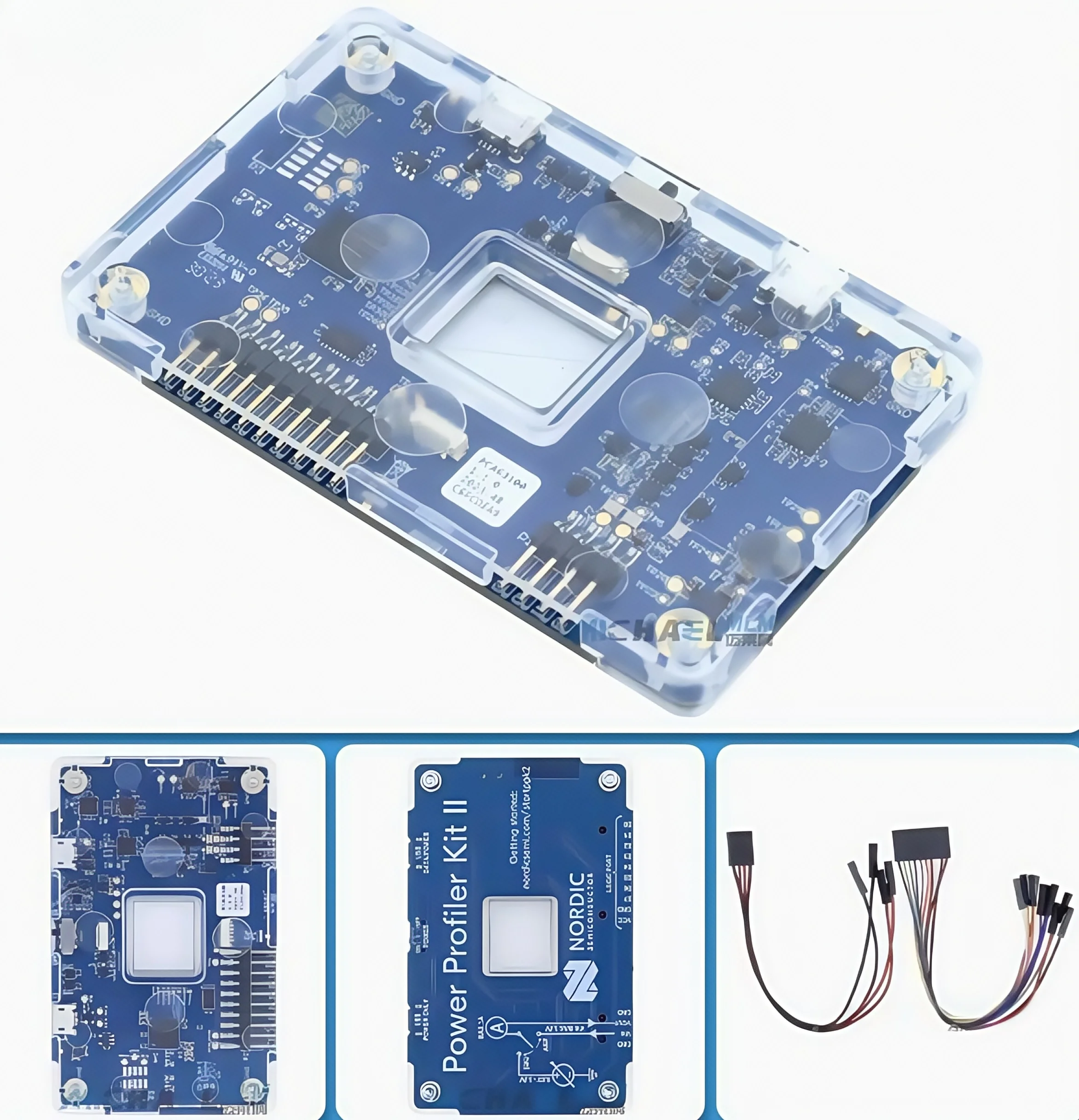 

Power Profiler Kit II NRF-PPK2 Current Measurement Tool Nordic Logic Analyzer