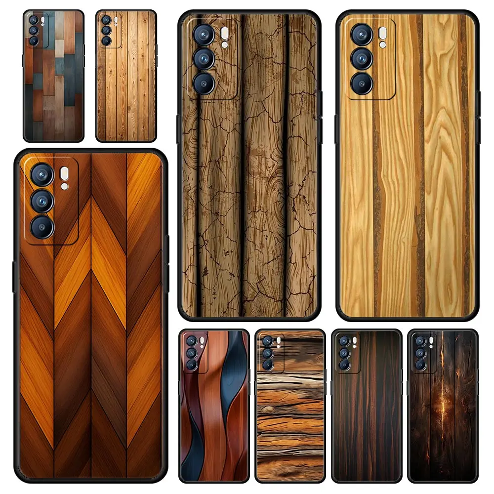 الفاخرة خمر الخشب الحبوب نمط جراب هاتف ل ممن لهم A17 A31 A54 A57 A78 A79 A98 البحث X5 X6 رينو 7 8 10 11 12 13 F برو لينة بولي يوريثان #1