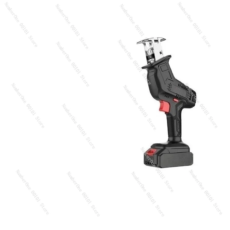 Rechargeable Reciprocating Saw Cordless Saber Saw Portable Lithium Electric Saw Multifunction Cutting Tool for Wood Metal