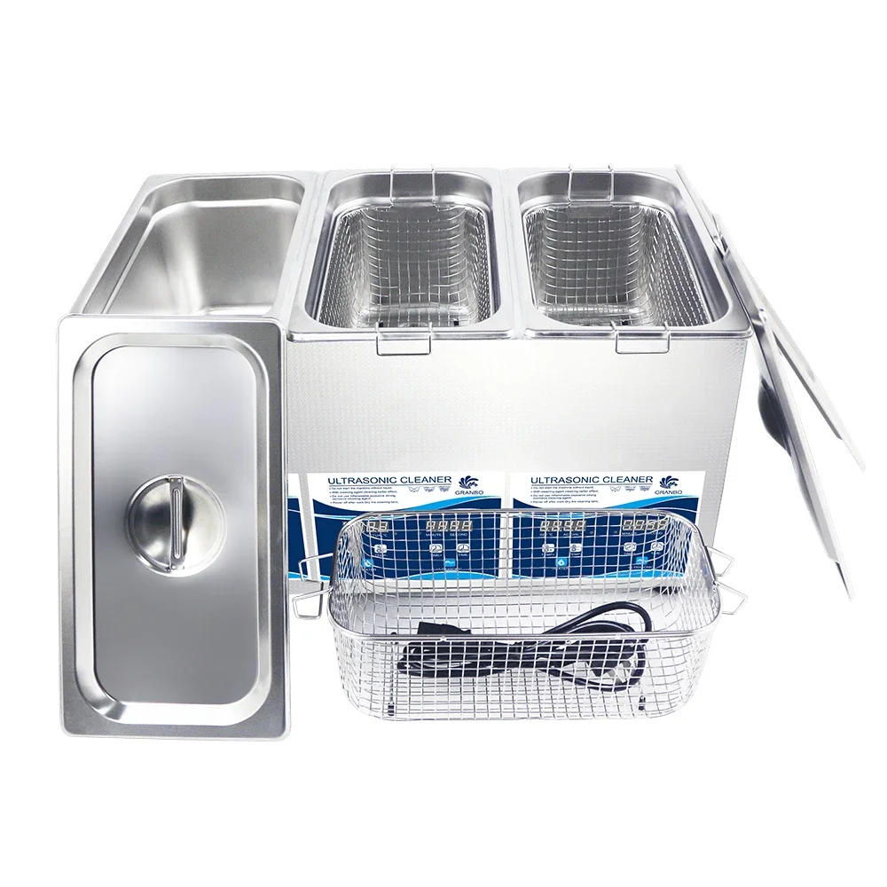 Heater Timer Circuit Board Degrease ultrasonic cleaning device Industrial Benchtop heated Ultrasonic Printhead  Cleaner