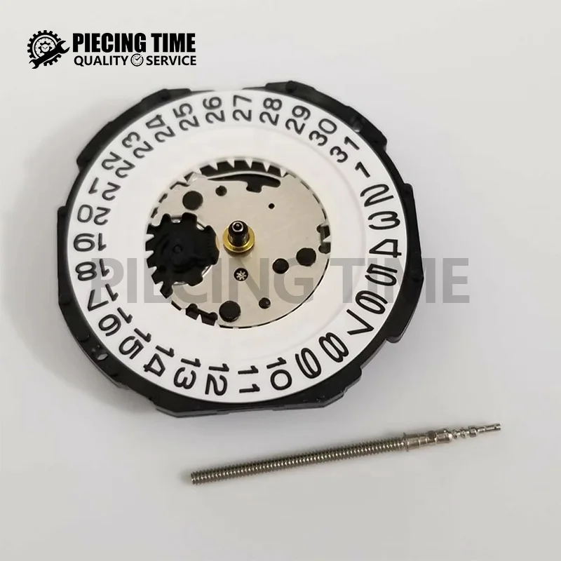 Adecuado para piezas de reparación de relojes de movimiento PC32A, superventas, movimiento de reloj de cuarzo, frecuencia de 32768 Hz, batería de máquina, fecha 3