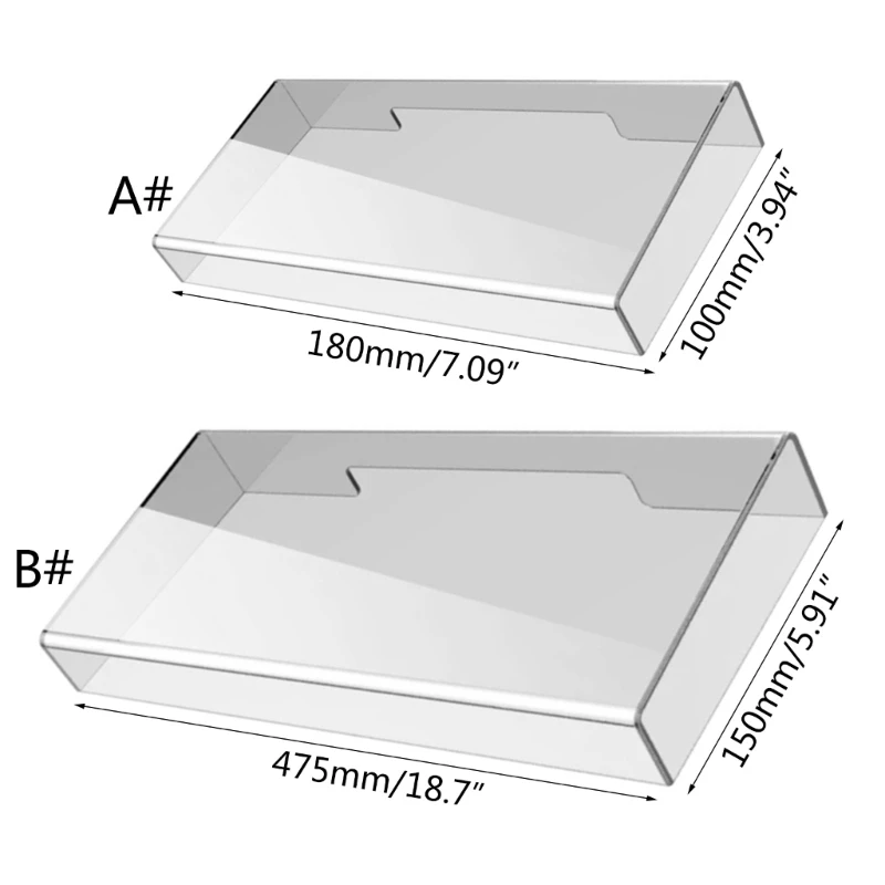 Cubierta de teclado mecánico Rectangular, Protector de teclado acrílico, antiderrames, envío directo