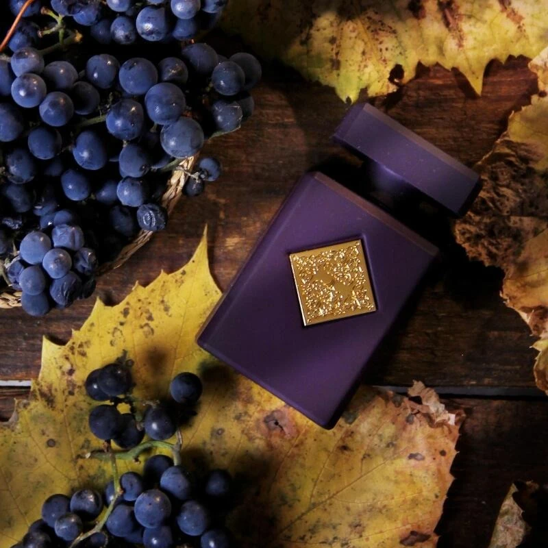 Perfume de Larga Duración de 90 ml para Hombre y Mujer, Aroma a Ron, Tabaco, Vainilla, Canela, Ámbar Cálido y Especiado, Colonia Corporal en Aerosol