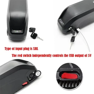 100% NEU 36V 48V 20AH 30AH 40AH 50AH HAILONG EBIKE BATE 18650 Batterie und Geschenk + Ladegerät 8 Hauptverkauf Batterie 36 - №6