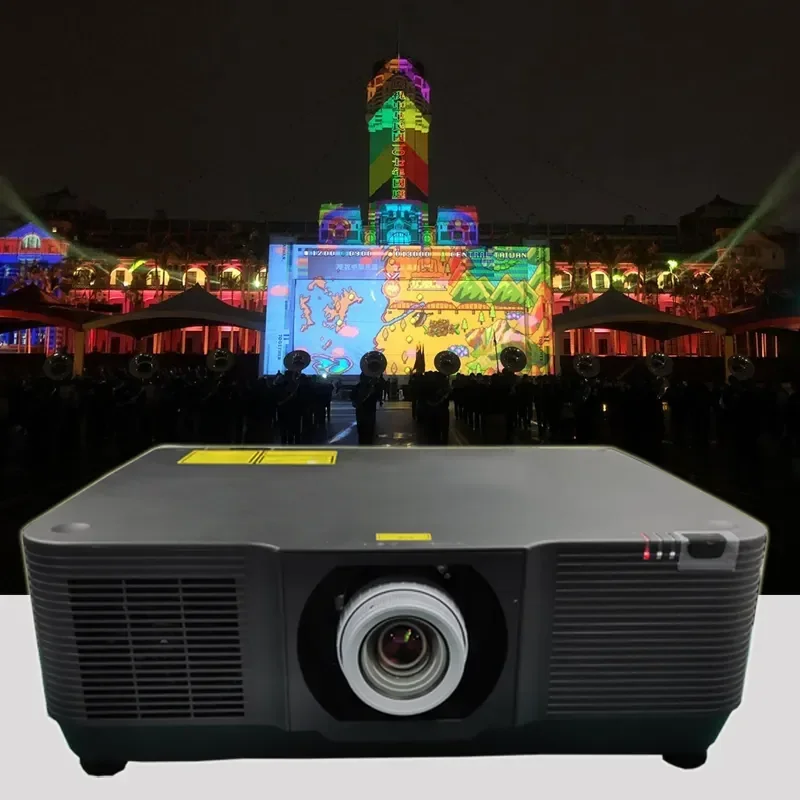 Oem Projector Large Venue 15000 Lumens 4k Video Mapping 3lcd Outdoor Fusion Projectors & Presentation Equipments