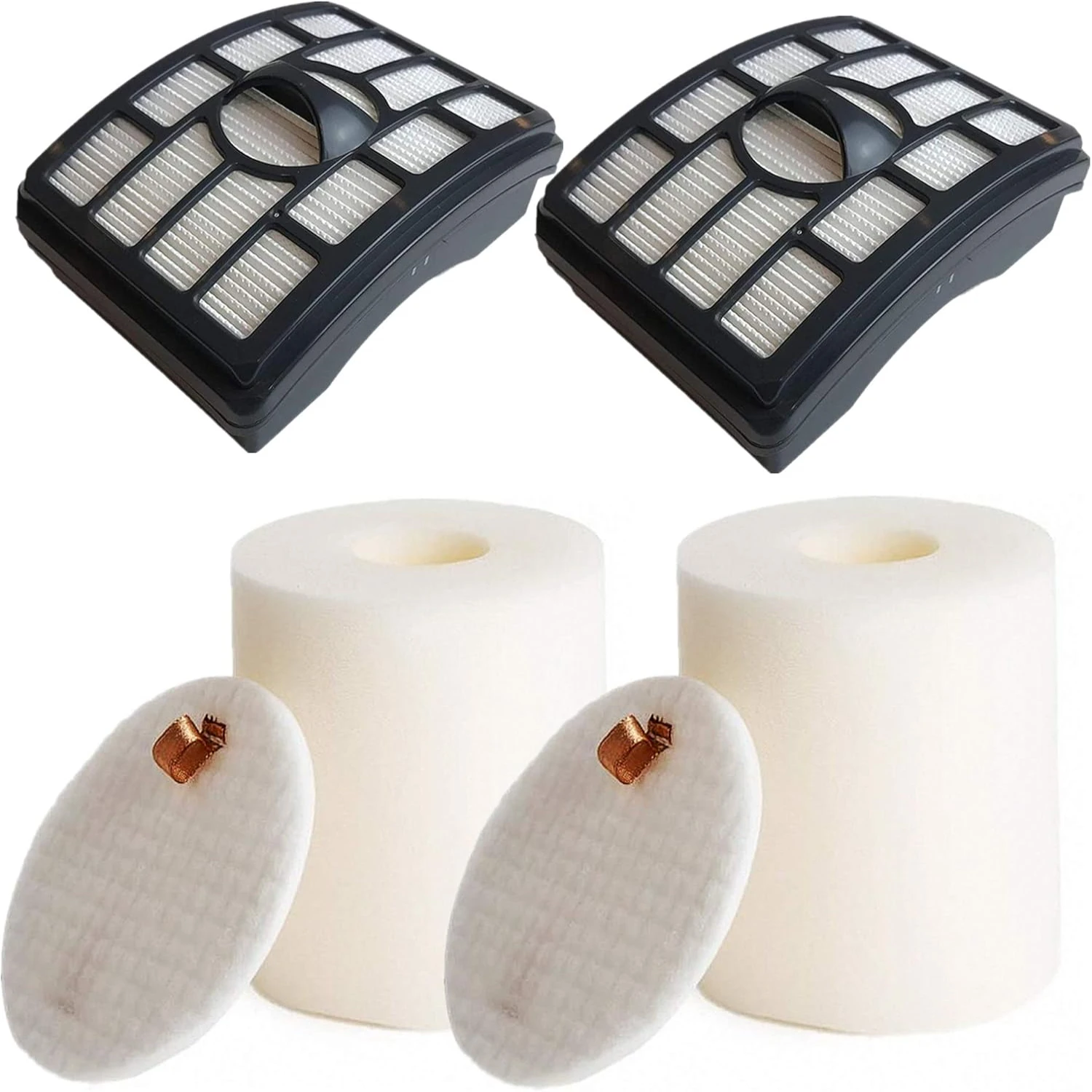 2 Pack Filters for Rotator Lift-Away NV500 - NV795 Replacements - XHF500 & XFF500