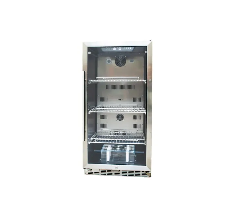 

High Quality Display Dri Aged Refriger Beef Refrigerator Salami Curing Cabinet Wine Bar