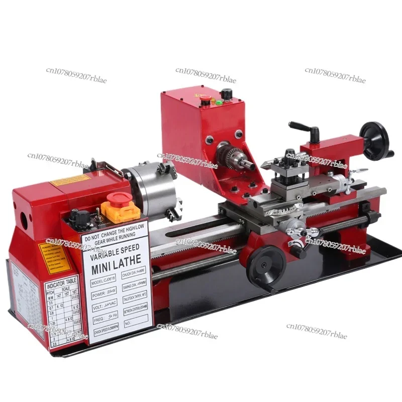 Lathe Processing Small Woodworking Household Miniature Mini Metal Parts Machine Tool