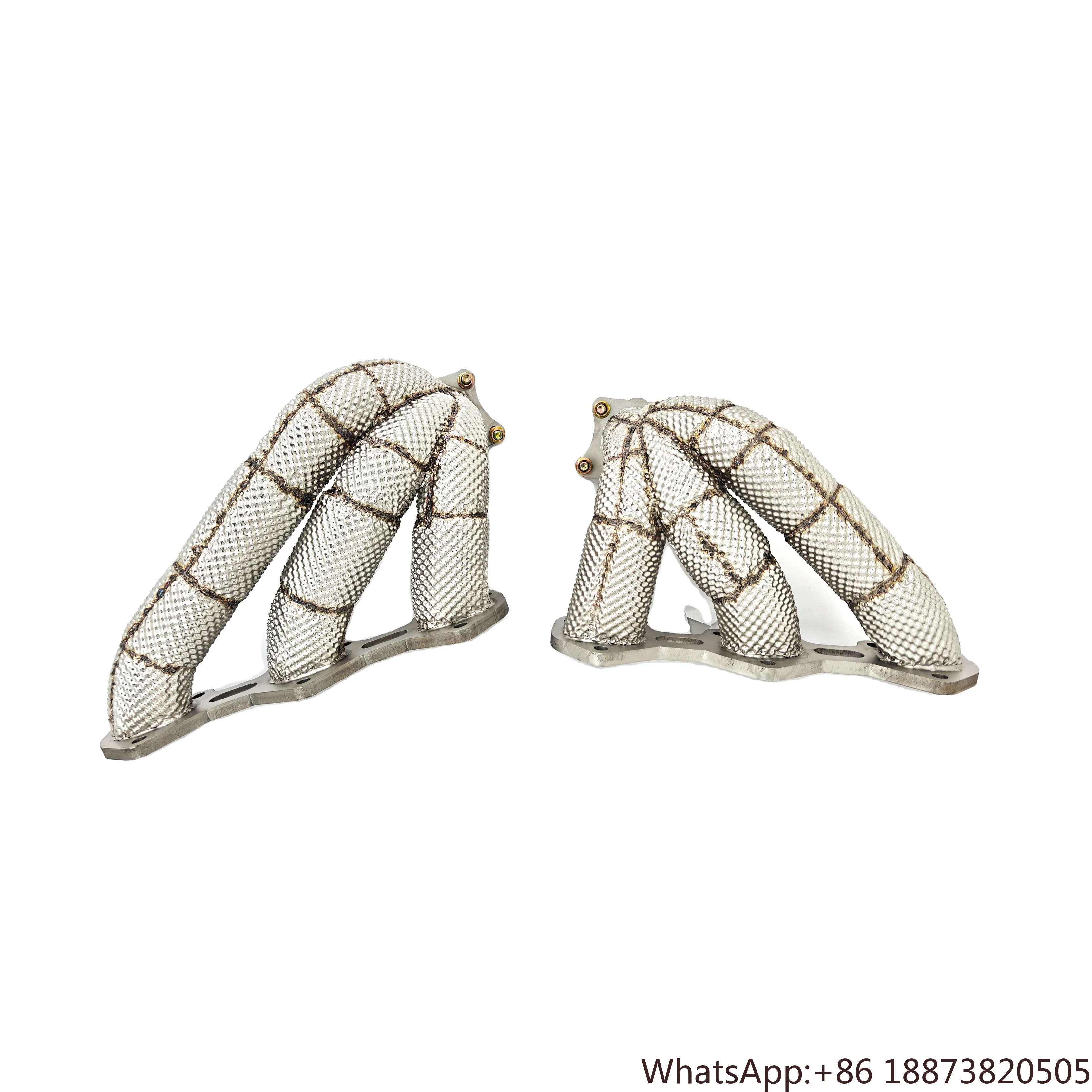 Stainless Steel Manifolds Exhaust for Porsche 911 992 Carrera/Turbo/Turbo S 3.8T Sports Headers