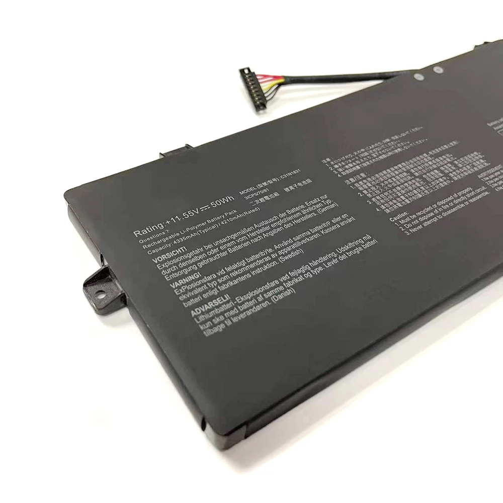 7XINbox C31N1831 4210mAh Laptop Battery For ASUS P3540FA P3540FB Pro P3540FA-EJ037 ZenBook 14 UX433FA UX433FQ Series