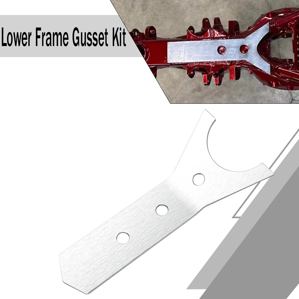 

2024 Lower Frame Gusset Kit For Yamaha YFZ450R YFZ 450R SE 2009-2018 2019 2020 2021 2022 2023 ATV Accessories YFZ450X 2010-2011