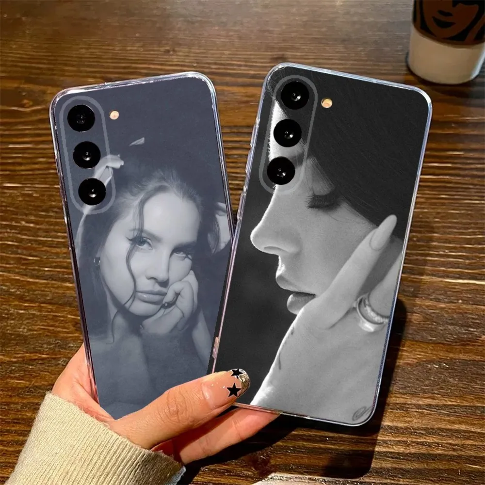 Lana Del Rey Paradise Phone Case For Samsung S23,23,22,30,21,10,9,8,7,Note20 Ultra,Lite,Ultra,5G,Plus,FE,Soft Transparent Case