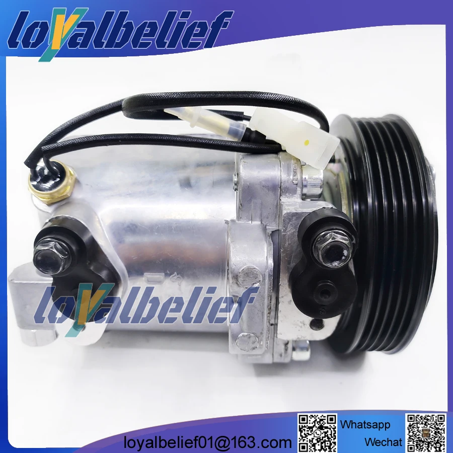 SS07LT1 SS10LV1 SS10M1 AC Compressor For Suzuki Grand Vitara Esteem 95200-70CA0 95200-70CB0 95200-70CJ0 9520060B53 9520070CB0