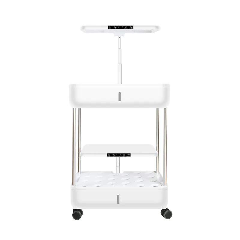 

Многоярусная гидропонная установка для выращивания овощей в помещении, безземельная система, интеллектуальный контейнер для посадки овощей