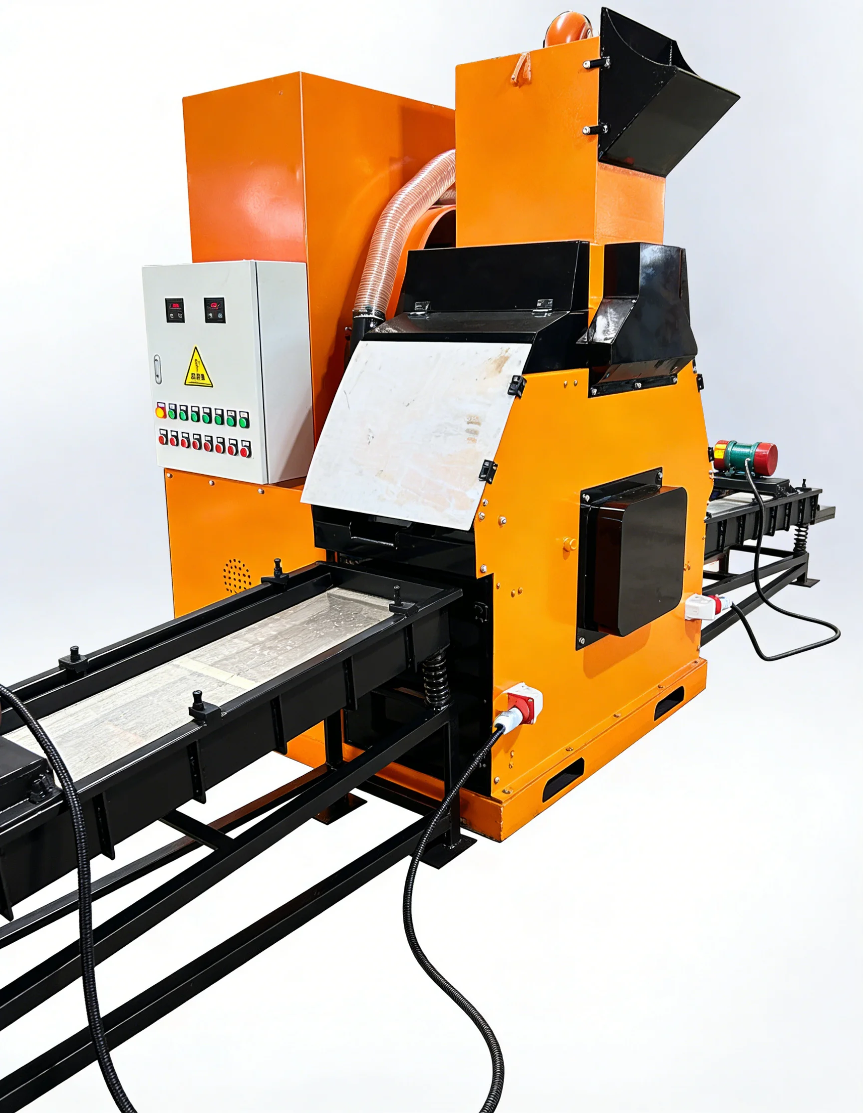 Copper Wire Granulator Machine for Scrap Cable Recycling with High Purity Separation