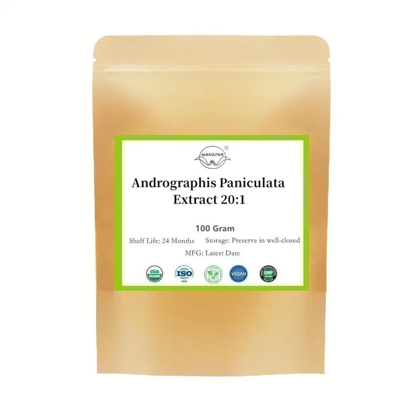 Andrographis Paniculata orgánico, 100-1000g, envío gratis