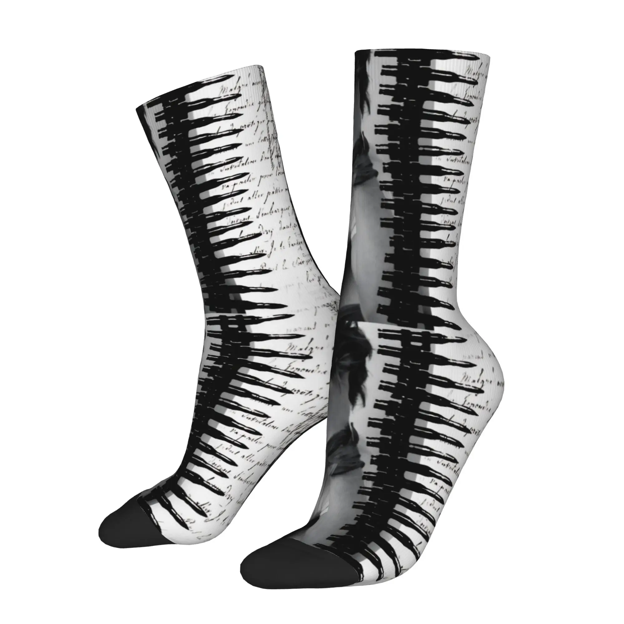 Autumn Winter Crazy Design Women Men Jake Gyllenhaal Actor Socks  Non-slip Soccer Socks
