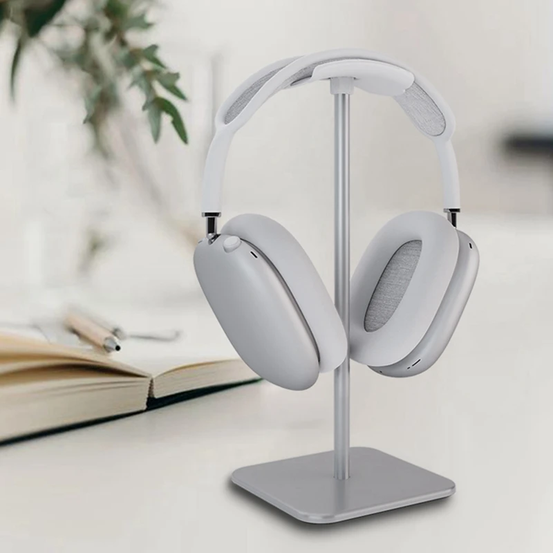 アルミ合金製ヘッドフォンスタンド,ディスプレイラック,取り外し可能なデスクトップハンガー,垂直ブラケット